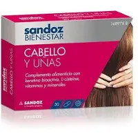 Sandoz Cheveux et ongles 30 gélules