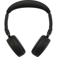 Jabra Evolve3 65 Flex MS (Sans fil, USB-A, Les équipes Microsoft), Casque micro de bureau, Noir