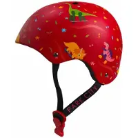 Park City Jurassic Junior Helmet Rouge Enfants