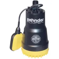 Zehnder Pompe submersible pour eaux usées 13181 (Pompe pour eaux chargées)