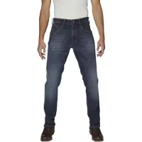 Rokker Rokkertech Tapered Slim Blue Jeans moto Taille