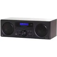 Scansonic Da310 Fm/Dab+/Cd Radio Zwart
