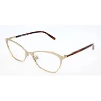 Swarovski Lunettes de Vue SK5221 53/16/140 Gold Metal WOMAN SK5221