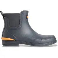 Barbour pour femme. LRF0129 Bottines Abbeyfield Welly marine (38), Plat, Aucun, Casuel, De plein air