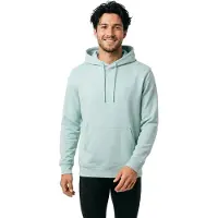BOSS pour homme. 50509314 Sweat à capuche coupe droite Turquoise (3XL), Casuel, Coton