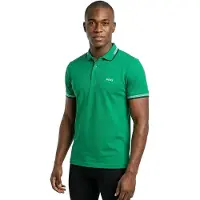BOSS Paul Curved 10241733 01 Short Sleeve Polo Vert S Homme