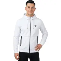 Emporio Armani 8npm20 Full Zip Sweatshirt Blanc 2XS Homme
