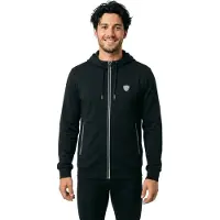 Emporio Armani pour homme. 8NPM20_PJ4EZ Sweatshirt Train Premium noir (XXS), Casuel, Sport, Coton, Multisport
