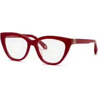 Roberto Cavalli Vrc049m Woman Glasses Noir Femme