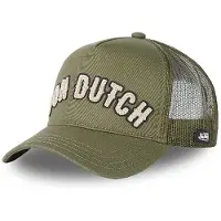 Von Dutch Buckl Cap Vert