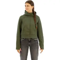 Superdry Sport Tech Relaxed Full Zip Sweatshirt Vert S Femme