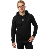 Emporio Armani pour homme. 8NPM32_PJVRZ Sweat à coupe régulière noir (XXS), Casuel, Sport, Coton, Multisport