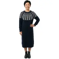Sea Ranch Monica Long Sleeve Dress Noir XL Femme