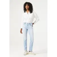 Garcia Celia femme Jeans, 26/32, Bleu, Slim fit