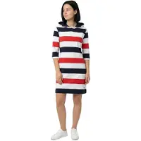 Sea Ranch Ronja Long Sleeve Midi Dress Multicolore 2XL Femme