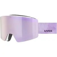 Uvex Ignite FM, lunettes de ski, blanc