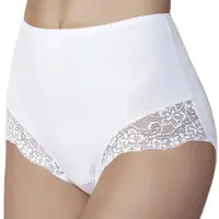 Janira Maxi Panties 2 Units Blanc M Femme