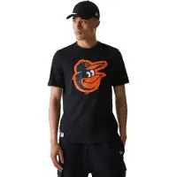 New Era T-shirt à Manches Courtes Mlb Regular Baltimore Orioles
