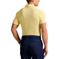Ralph Lauren 785a76190 Short Sleeve Polo Jaune S Homme