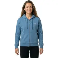 Superdry Essential Logo Gd Half Zip Sweatshirt Bleu XS Femme