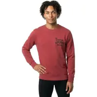 Superdry Workwear Applique Sweatshirt Rouge 3XL Homme
