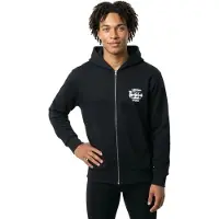 Jack & Jones Prime Full Zip Sweatshirt Noir M Homme