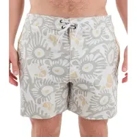 Hurley Phantom Naturals Sessions 16´´ Swimming Shorts Blanc,Gris 30 Homme