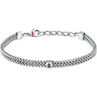 Sector Basic Shiny Chain 19+3 Cm Bracelet Argenté Homme