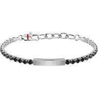 Sector Tennis Sann47 Bracelet Argenté Homme