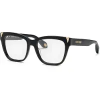 Roberto Cavalli Vrc116v Square Woman Glasses Noir 140/53 mm Femme