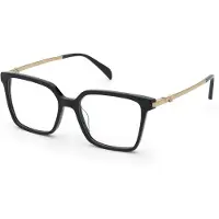 Tous Vtoc72 Square Woman Glasses Noir 135/51 mm Femme