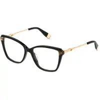 Furla Vfu830 Square Woman Glasses Noir 140/54 mm Femme