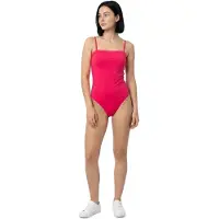 Tommy Hilfiger Uw0uw05846 Swimsuit Rose XS Femme