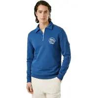 Pepe Jeans pour homme. PM5800041 Sweat Morgan bleu (XXL), Casuel, Coton