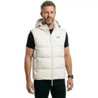 Emporio Armani Mountain Polar Vest Blanc S Homme
