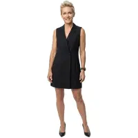 Armani Exchange pour femme. XW001414AF10855UC001 Americana Diseño negro (M), Noir, Casuel, Classique, Polyester