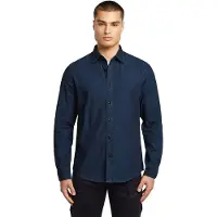 G-Star Chemise à Manches Longues Clean Slim Fit