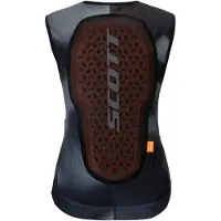 SCOTT - Gilet de protection dorsale - Airflow W'S Caviar Black/Dark Grey - Taille S - Gris