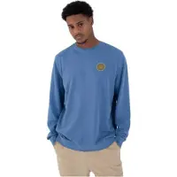 Hurley Naturals Sweatshirt Bleu L Homme