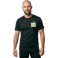 Grimey The Swarm Dc Shoes X Raw Honey Regular Short Sleeve T-shirt Noir L