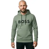 BOSS pour homme. 50551457 Sweatshirt Soody Zone vert (4XL), Casuel, Coton