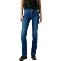 Pepe Jeans Venus Slim Fit Low Waist Jeans Bleu 24 / 30 Femme