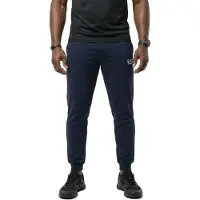 EA7 pour homme. 8NPP66_PJVRZ Pantalon Core Identity en coton marine (L), Casuel, Sport, Multisport