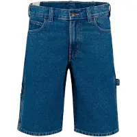 Dickies Short 993 11 INCH CARPENTER SHORT JEANS CLASSIC BLUE hommes - Bleu - US 30