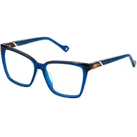 Yalea Vya185-540agq Reading Glasses Bleu Femme
