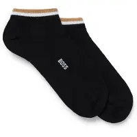 BOSS Chaussettes noisette / noir / blanc