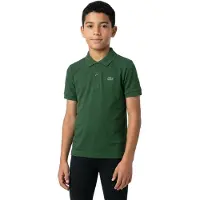 Lacoste Kids 847386 Short Sleeve Polo Vert 7 Years Garçon
