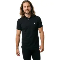 Ralph Lauren 785a98169 Short Sleeve Polo Noir L Homme