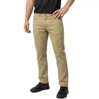 Wrangler Peak Comfort Regular Fit Pants Beige 36 / 32 Homme