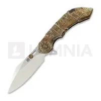 Olamic cutlery Couteau pliant Wayfarer 247 S90V Cutlass, Space Trash
